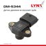 LYNXauto DM-5344 Датчик давления во впускной трубе - 1