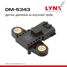 LYNXauto DM-5343 Датчик давления во впускной трубе - 1