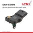 LYNXauto DM-5354 Датчик давления во впускной трубе - 1