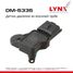 LYNXauto DM-5335 Датчик давления во впускной трубе - 1
