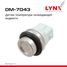 LYNXauto DM-7043 Датчик температуры охлаждающей жидкости - 1