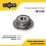 SUFIX SN-1343 Ступица колеса | зад прав/лев | - 1