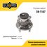 SUFIX SN-1187 Ступица колеса | зад прав/лев | - 1