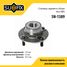 SUFIX SN-1389 Ступица колеса | зад прав/лев | - 1