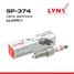 LYNXauto SP-374 Свеча зажигания 6ajxipr11 (Iridium + Platinum) - 2