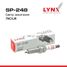 LYNXauto SP-248 Свеча зажигания 7ncxjr (Nickel) lada vesta/xray - 2