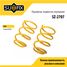 SUFIX SZ-2707 Пружины подвески | перед прав/лев | - 1
