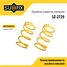 SUFIX SZ-2729 Пружины подвески | перед прав/лев | - 1