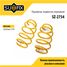 SUFIX SZ-2754 Пружины подвески | перед прав/лев | - 1