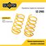 SUFIX SZ-2985 Пружины подвески | перед прав/лев | - 1