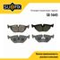 SUFIX SX-1645 Колодки тормозные дисковые | зад прав/лев | - 1
