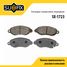 SUFIX SX-1723 Колодки тормозные дисковые | перед прав/лев | - 1