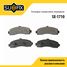 SUFIX SX-1710 Колодки тормозные дисковые | перед прав/лев | - 1
