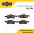 SUFIX SX-1789 Колодки тормозные дисковые | зад прав/лев | - 1