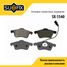 SUFIX SX-1540 Колодки тормозные дисковые | перед прав/лев | - 1