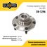 SUFIX SN-1296 Ступица колеса | зад прав/лев | - 1
