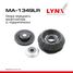 LYNXauto MA-1349LR Опора амортизационной стойки | перед прав/лев | - 1