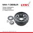LYNXauto MA-1369LR Опора амортизационной стойки | перед прав/лев | - 1
