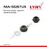LYNXauto MA-5087LR Втулка опоры амортизатора | зад прав/лев | - 1