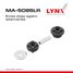 LYNXauto MA-5085LR Опора амортизационной стойки | зад прав/лев | - 1
