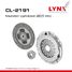 LYNXauto CL-2191 Комплект сцепления (O 225 mm) - 1