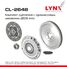 LYNXauto CL-2648 Комплект сцепления с одномассовым маховиком (O 228 mm) - 1
