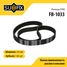 SUFIX FB-1033 Ремень ГРМ - 1