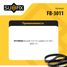 SUFIX FB-3011 Ремень поликлиновый 4pk0613 - 2
