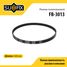 SUFIX FB-3013 Ремень поликлиновый 4pk0668 - 1