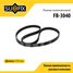 SUFIX FB-3040 Ремень поликлиновый 4pk0970 - 1