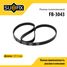 SUFIX FB-3043 Ремень поликлиновый 4pk1013 - 1