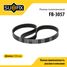 SUFIX FB-3057 Ремень поликлиновый 5pk0838 - 1