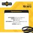 SUFIX FB-3072 Ремень поликлиновый 5pk1073 - 2