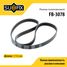 SUFIX FB-3078 Ремень поликлиновый 5pk1133 - 1