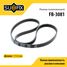 SUFIX FB-3081 Ремень поликлиновый 5pk1153 - 1
