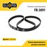 SUFIX FB-3091 Ремень поликлиновый 5pk1303 - 1