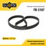 SUFIX FB-3107 Ремень поликлиновый 6dpk1195 - 1
