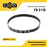 SUFIX FB-3110 Ремень поликлиновый 6pk0700 lada 2108-099/2110-12/2113-15/kalina 1118-19 - 1