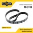 SUFIX FB-3118 Ремень поликлиновый 6pk0883 lada kalina 1117-19 - 1