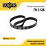 SUFIX FB-3128 Ремень поликлиновый 6pk0975 - 1