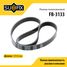 SUFIX FB-3133 Ремень поликлиновый 6pk1018 lada kalina 1117-19/priora 2170/72 - 1