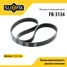 SUFIX FB-3134 Ремень поликлиновый 6pk1028 volga/gazelle/sobol - 1