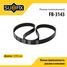 SUFIX FB-3143 Ремень поликлиновый 6pk1098 - 1