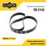 SUFIX FB-3145 Ремень поликлиновый 6pk1113 lada 2110-12/priora 2170-72 - 1