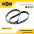SUFIX FB-3152 Ремень поликлиновый 6pk1183 - 1