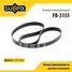 SUFIX FB-3155 Ремень поликлиновый 6pk1203 - 1