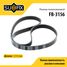SUFIX FB-3156 Ремень поликлиновый 6pk1210 UAZ hunter 31519 - 1