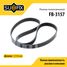 SUFIX FB-3157 Ремень поликлиновый 6pk1218 volga/gazelle/sobol/uaz patriot/hunter - 1