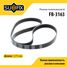 SUFIX FB-3163 Ремень поликлиновый 6pk1275 gazelle/sobol - 1