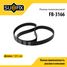SUFIX FB-3166 Ремень поликлиновый 6pk1305 - 1